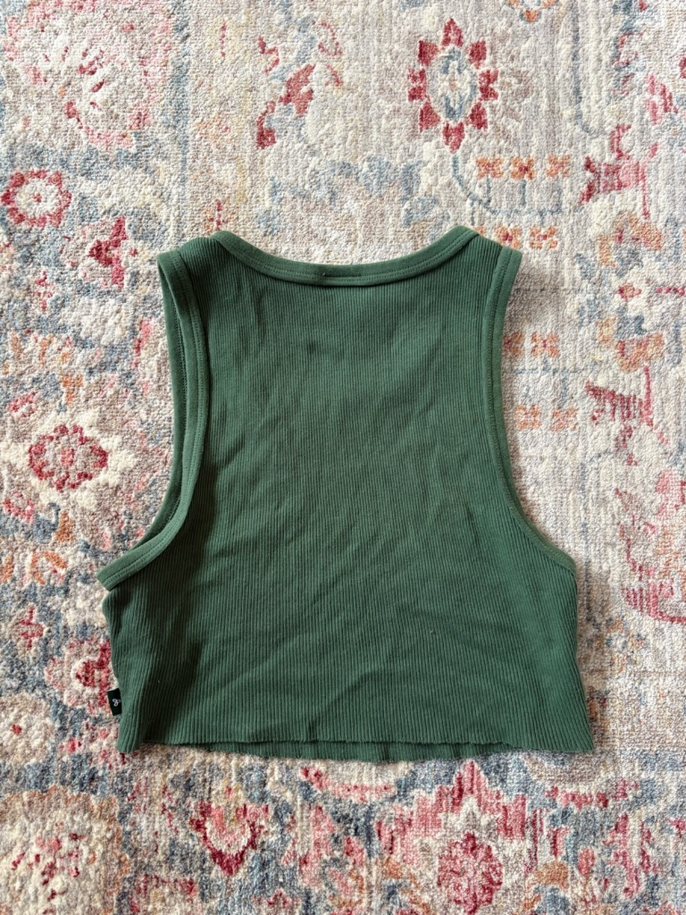 TNA Ribbed Tank - Picture 2 of 2